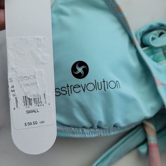 Sisstrevolutions Swim Top  - Picture 3 of 3